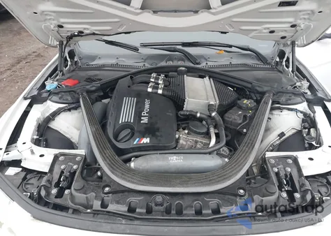 2016 BMW M3 from USA, damaged, VIN WBS8M9C5XG5E68359